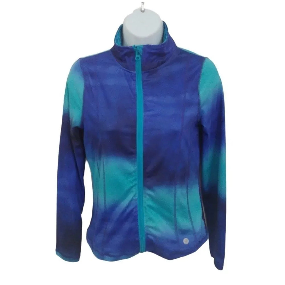 Jill Yoga  Girl's Classic Yoga Jacket, 14-16(XL)